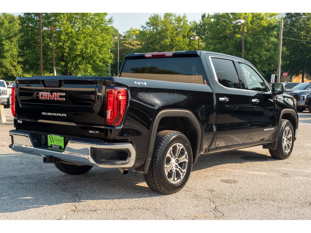 Used 2025 GMC Sierra 1500 SLT AWD/4WD image 8