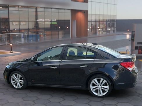 Used 2015 Chevrolet Cruze LTZ w/ Sun, Sound and Sport Package image 4