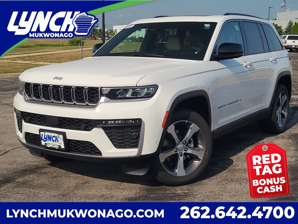 New 2026 Jeep Grand Cherokee Limited w/ Luxury Tech Group II AWD/4WD image 1