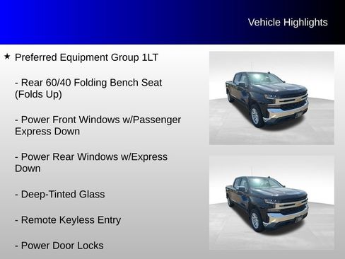 Used 2019 Chevrolet Silverado 1500 LT w/ All-Star Edition AWD/4WD image 8