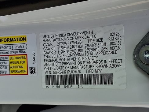 Used 2023 Honda CR-V EX-L image 27