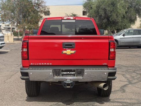 Used 2017 Chevrolet Silverado 2500 LTZ w/ Duramax Plus Package AWD/4WD image 5
