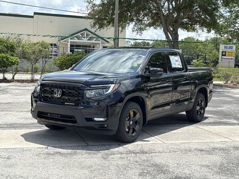 New 2026 Honda Ridgeline Black Edition image 11
