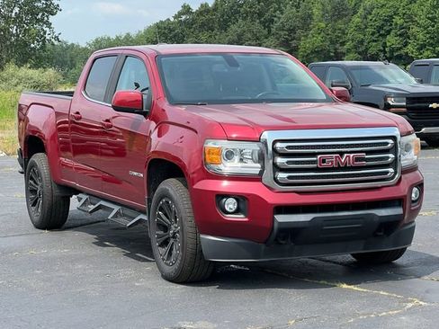 Used 2017 GMC Canyon SLE w/ SLE Convenience Package AWD/4WD image 21