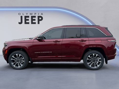 New 2025 Jeep Grand Cherokee Overland w/ Adv Protech Group III image 2