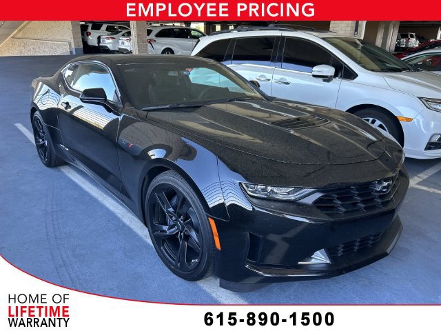 Used 2024 Chevrolet Camaro LT w/ RS Package RWD image 1