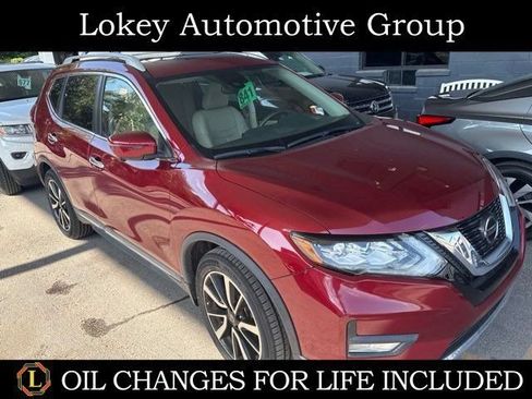 Certified 2020 Nissan Rogue SL w/ Premium Package FWD image 1