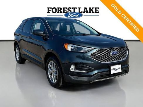 Certified 2023 Ford Edge SEL w/ Convenience Package AWD/4WD image 1