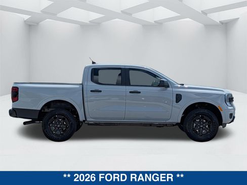 New 2026 Ford Ranger XLT w/ Black Appearance Package RWD image 5