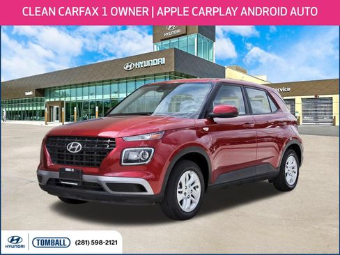 Used 2024 Hyundai Venue SE FWD image 1
