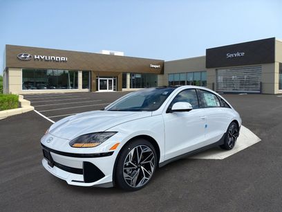 New 2025 Hyundai Ioniq 6 Limited