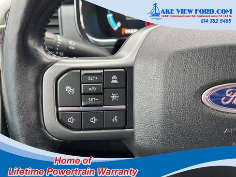 Used 2021 Ford F150 Lariat w/ Equipment Group 502A High image 24