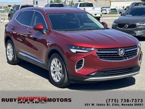 Used 2021 Buick Envision Preferred image 1