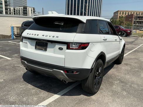 Used 2018 Land Rover Range Rover Evoque SE AWD/4WD image 4