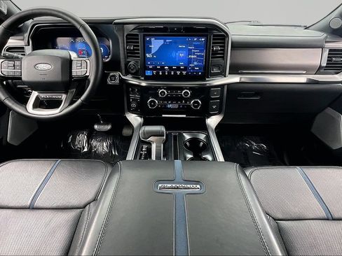 Certified 2025 Ford F150 Platinum w/ Equipment Group 702A High AWD/4WD image 16