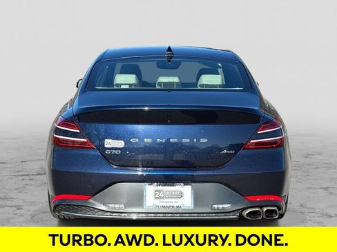 Used 2023 Genesis G70 2.0T AWD/4WD image 4