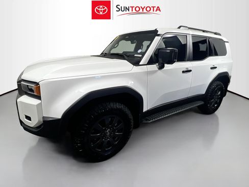 Used 2025 Toyota Land Cruiser w/ Premium Package AWD/4WD image 9