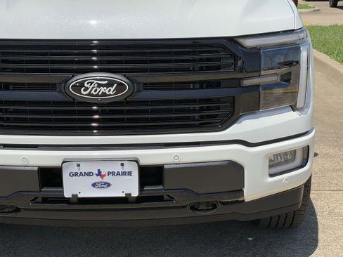 New 2025 Ford F150 Platinum w/ Equipment Group 702A High image 13