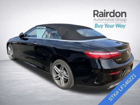 Used 2020 Mercedes-Benz E 450 4MATIC Cabriolet image 4