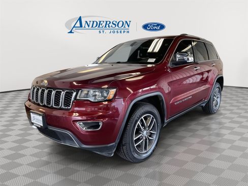 Used 2017 Jeep Grand Cherokee Limited image 1