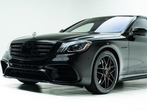 Used 2020 Mercedes-Benz S 63 AMG 4MATIC Sedan w/ Warmth & Comfort Package image 10