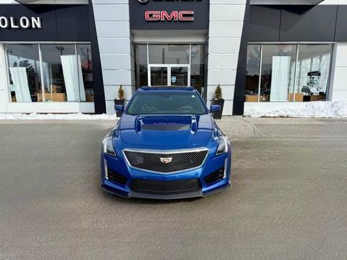 Used 2019 Cadillac CTS V w/ Carbon Fiber Package image 3
