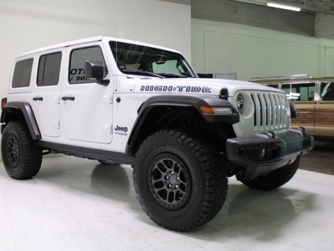 Used 2022 Jeep Wrangler Unlimited Sport AWD/4WD image 10