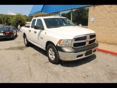 Used 2018 RAM 1500 Tradesman w/ Popular Equipment Group