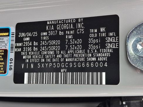 New 2025 Kia Telluride SX Prestige X-Line image 23