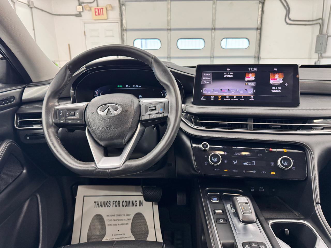 Used 2023 INFINITI QX60 Luxe w/ Cargo Package AWD/4WD image 21
