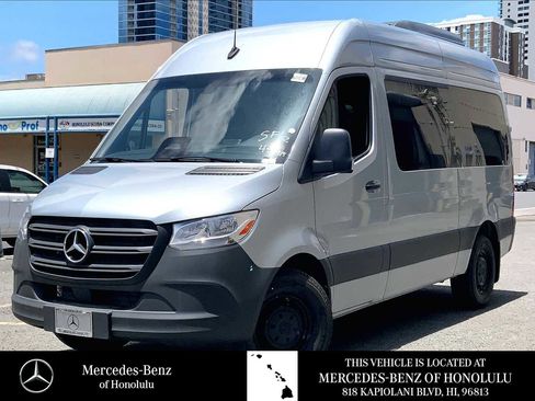 New 2025 Mercedes-Benz Sprinter 2500 image 1