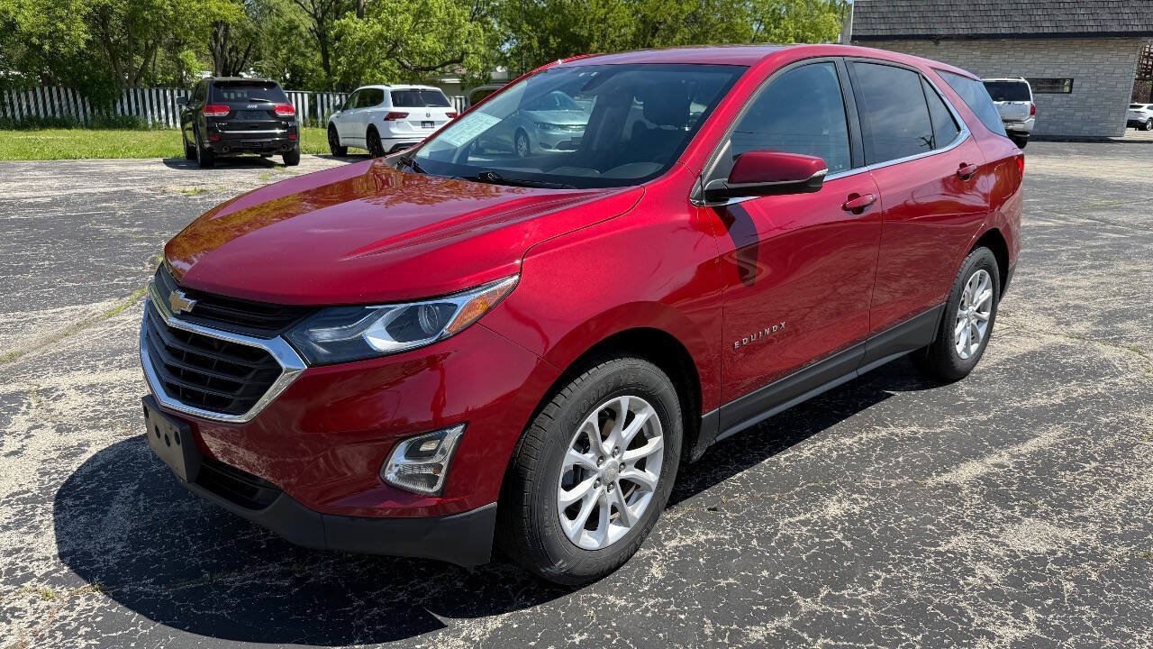 Used 2019 Chevrolet Equinox LT FWD image 9