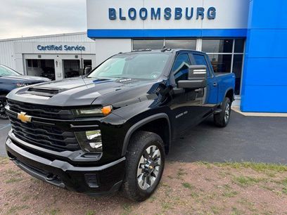 Certified 2024 Chevrolet Silverado 2500 Custom w/ Custom Convenience Package