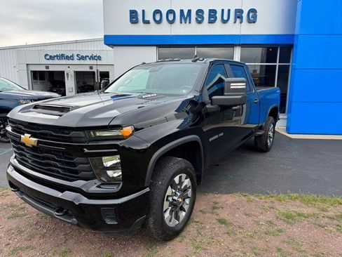 Certified 2024 Chevrolet Silverado 2500 Custom w/ Custom Convenience Package image 1