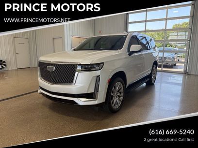 Used 2023 Cadillac Escalade Premium Luxury w/ LPO, Radiant Package