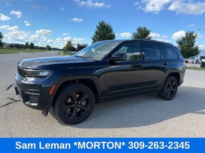 Used 2024 Jeep Grand Cherokee L Limited w/ Black Appearance Package