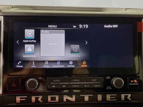 New 2026 Nissan Frontier SV w/ SV Convenience Package image 9