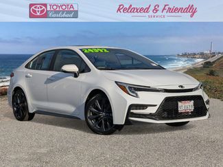Used 2025 Toyota Corolla SE w/ SE Premium Package video 1