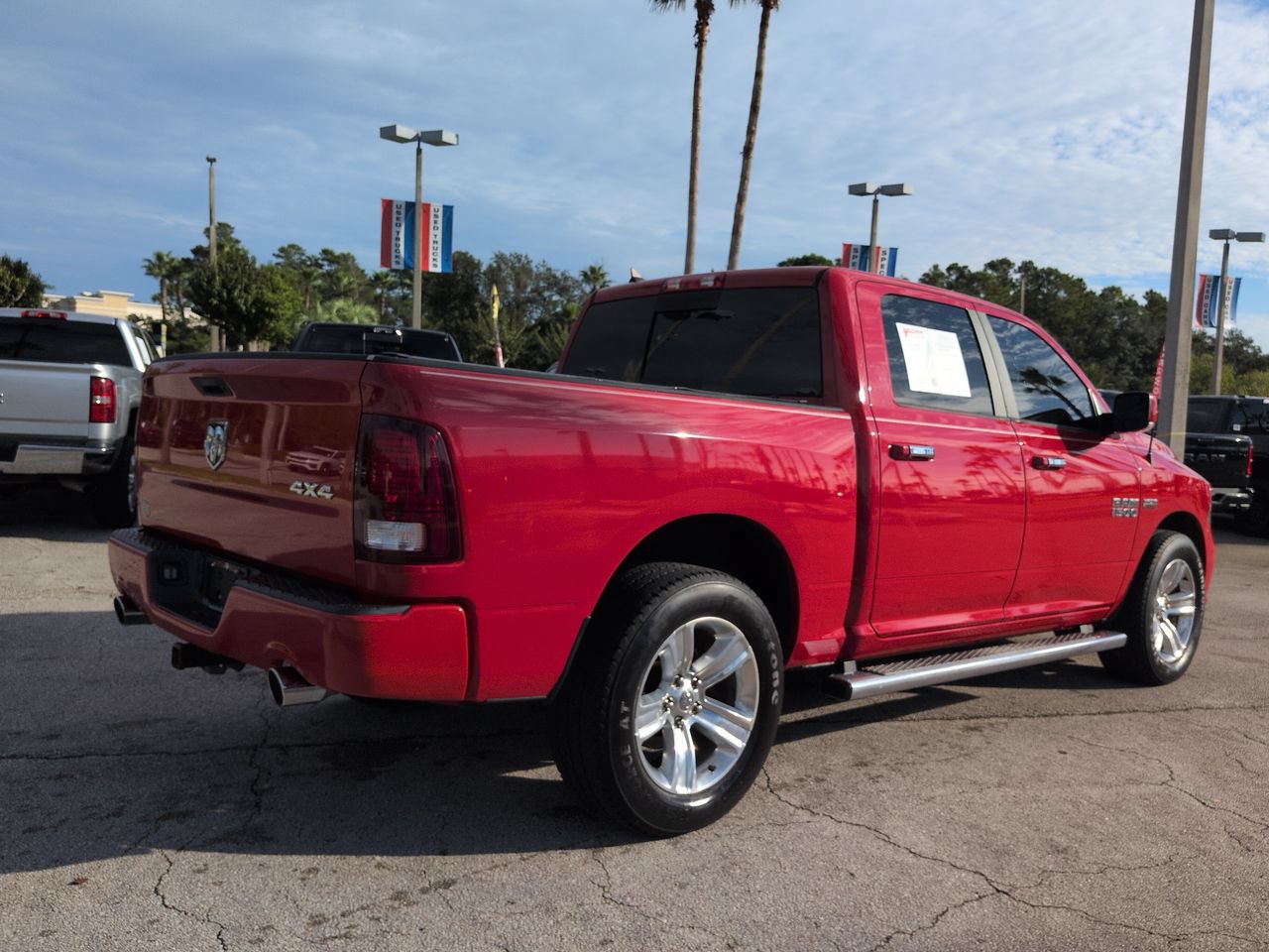 Used 2018 RAM 1500 Sport AWD/4WD image 4