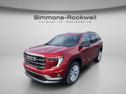 New 2026 GMC Acadia Elevation w/ Elevation Premium Package