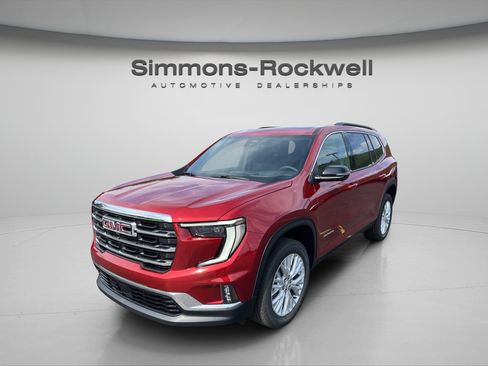 New 2026 GMC Acadia Elevation w/ Elevation Premium Package AWD/4WD image 1