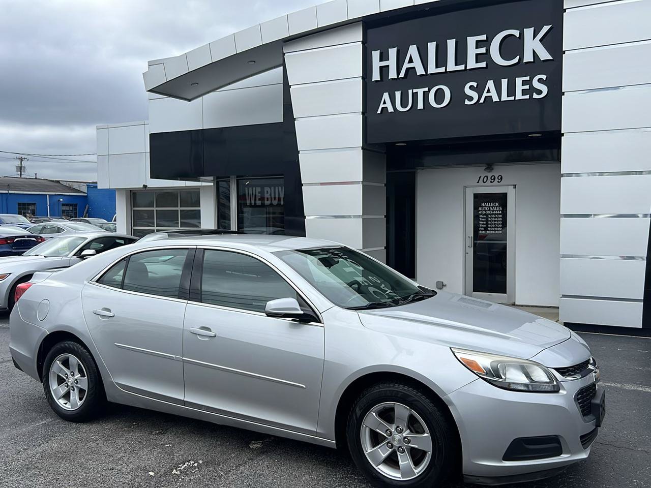 Used 2016 Chevrolet Malibu LS w/ Protection Package FWD image 7