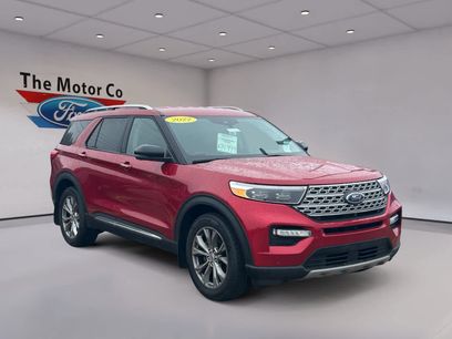 Certified 2022 Ford Explorer Limited