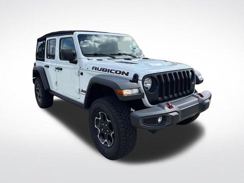 Used 2023 Jeep Wrangler Unlimited Rubicon w/ Cold Weather Group AWD/4WD image 3