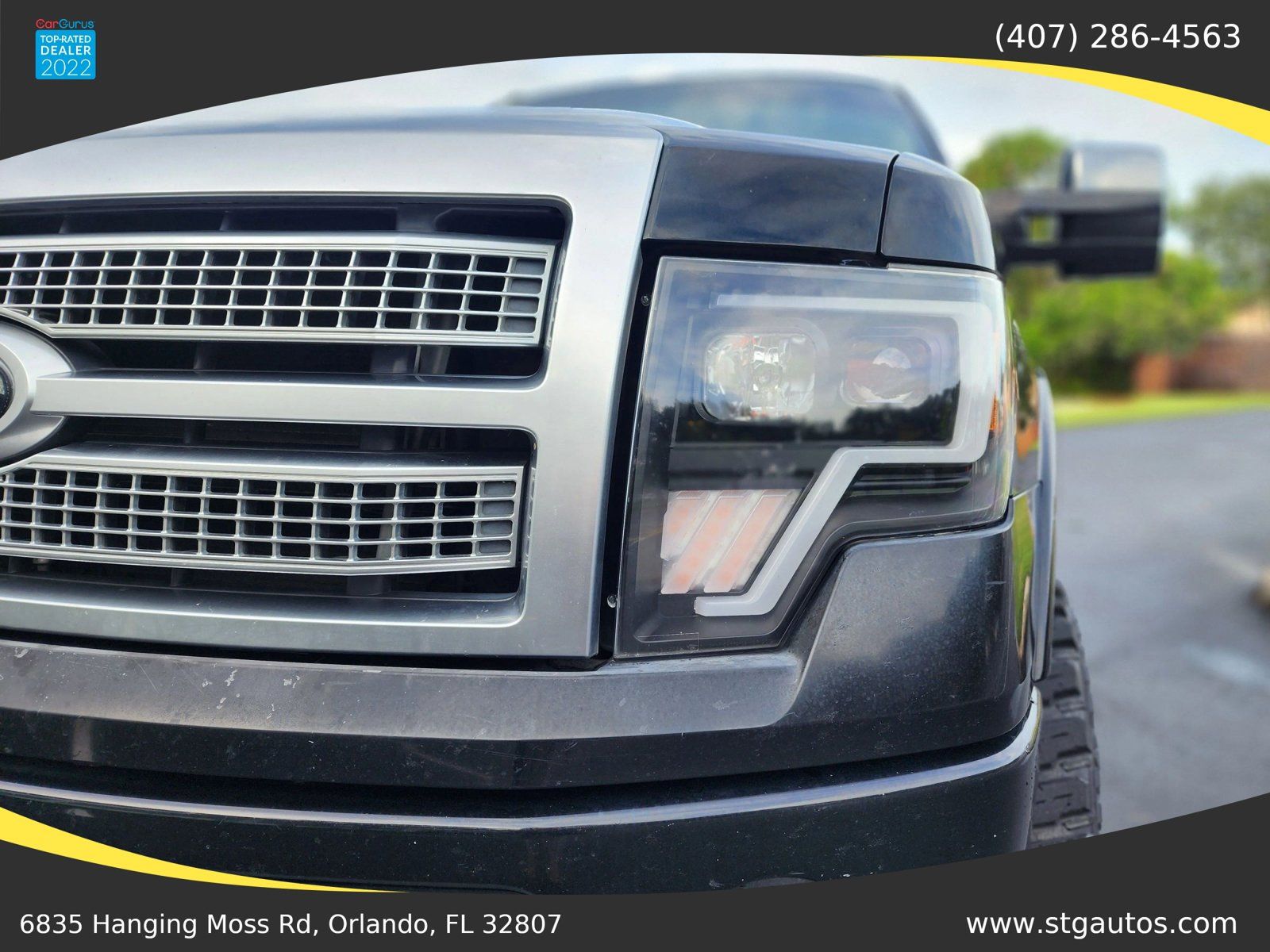 Used 2009 Ford F150 Lariat AWD/4WD image 7