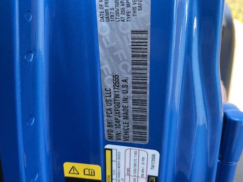 New 2026 Jeep Wrangler Unlimited Rubicon w/ Technology Group AWD/4WD image 44
