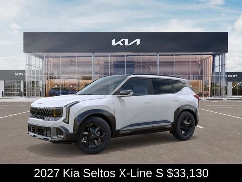 New 2027 Kia Seltos X-Line S w/ X-Line S Premium Package AWD/4WD image 4