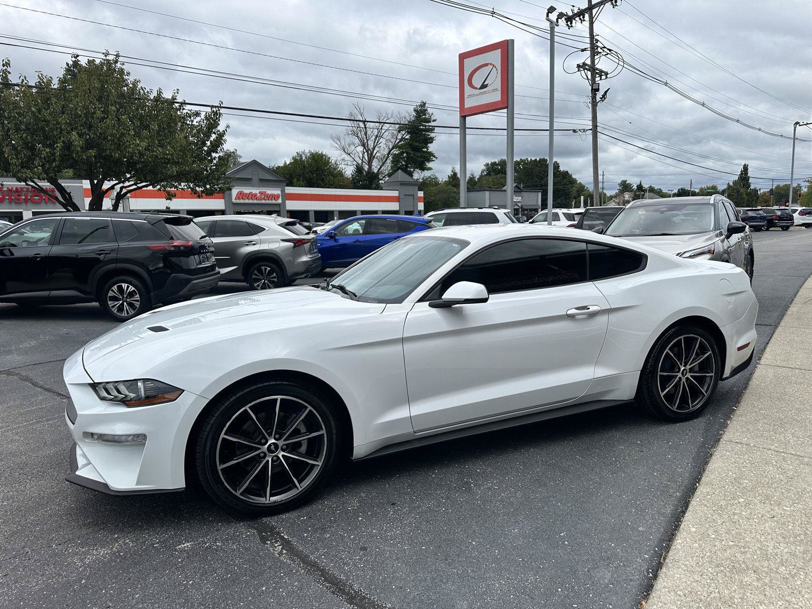 Used 2018 Ford Mustang Premium w/ Wheel & Stripe Package RWD image 6