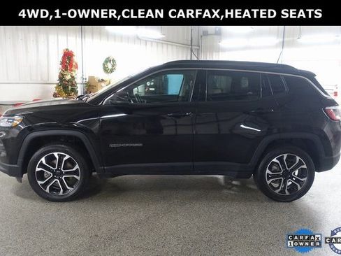 Used 2022 Jeep Compass Limited image 4