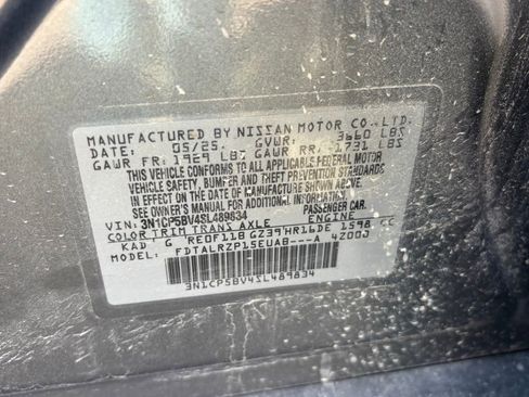 Used 2025 Nissan Kicks Play S image 15